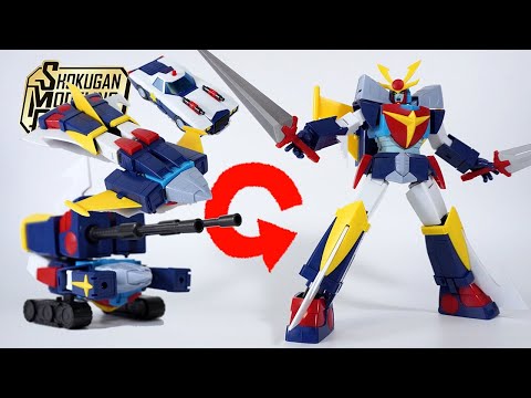 SMP Invincible Steel Man Daitarn 3 Daitarn Come Here! Set [SHOKUGAN MODELING PROJECT]