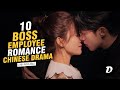 10 Chinese Drama Office Romance With Boss and Employee Romance