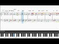 I Got Rhythm By George Gershwin Easy Piano Tutorials With Sheetmusic