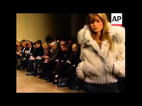 Designer Julien Macdonald inspired by novel Riders for collection