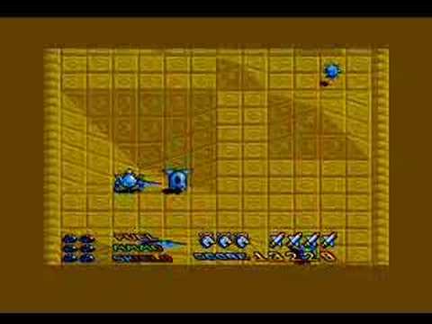 Stargoose gameplay (Atari ST)