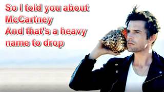 The Killers - Out Of My Mind (Lyrics)