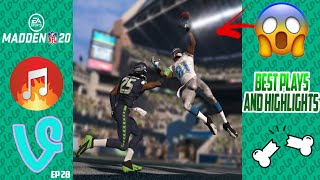 Madden 20 Best Plays and Highlights!! Ep 28
