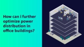 Siemens SENTRON ECPD készülék: Optimized power distribution in office buildings