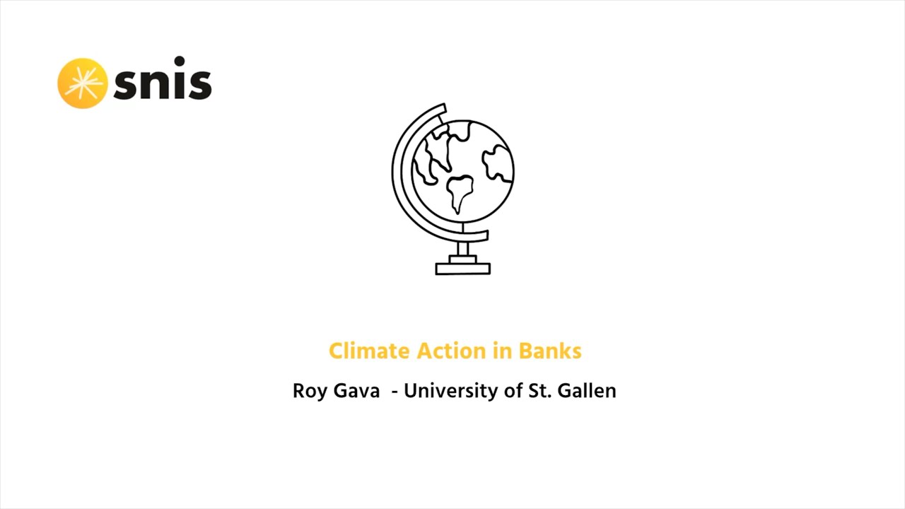 Climate Action in Banks: Unpacking the role of Non-State Pressures (ClimateB)