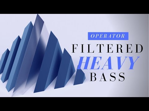 Synthesize Sunday 079 - Filtered Heavy Operator Bass