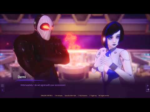 subverse complete story all dialogue/cutscenes/devotion quest part 1