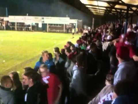 Sfeer KFC Heultje - KVC Oostmalle Sport 1/2