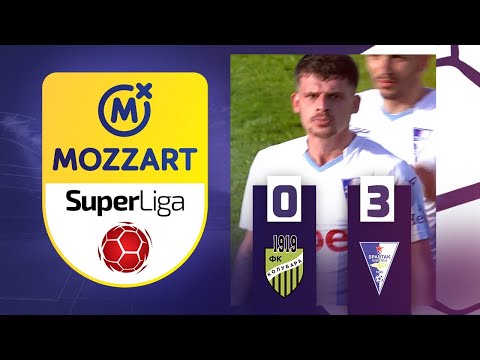 FK Kolubara Lazarevac 0-3 FK Spartak Subotica