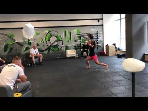 TGU World Record - 48kg/106lb Woman Turkish Get Up