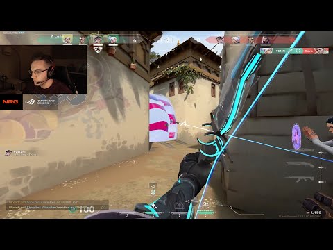 CHAMPION SOVA! MVP! NRG BRAWK SOVA VALORANT GAMEPLAY