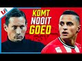 'Schmidt Mag Ihattaren Gewoon Niet, Dat Komt Nooit Meer Goed'