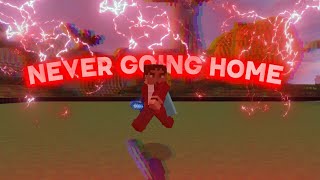 never going home the montage by the wolf357 