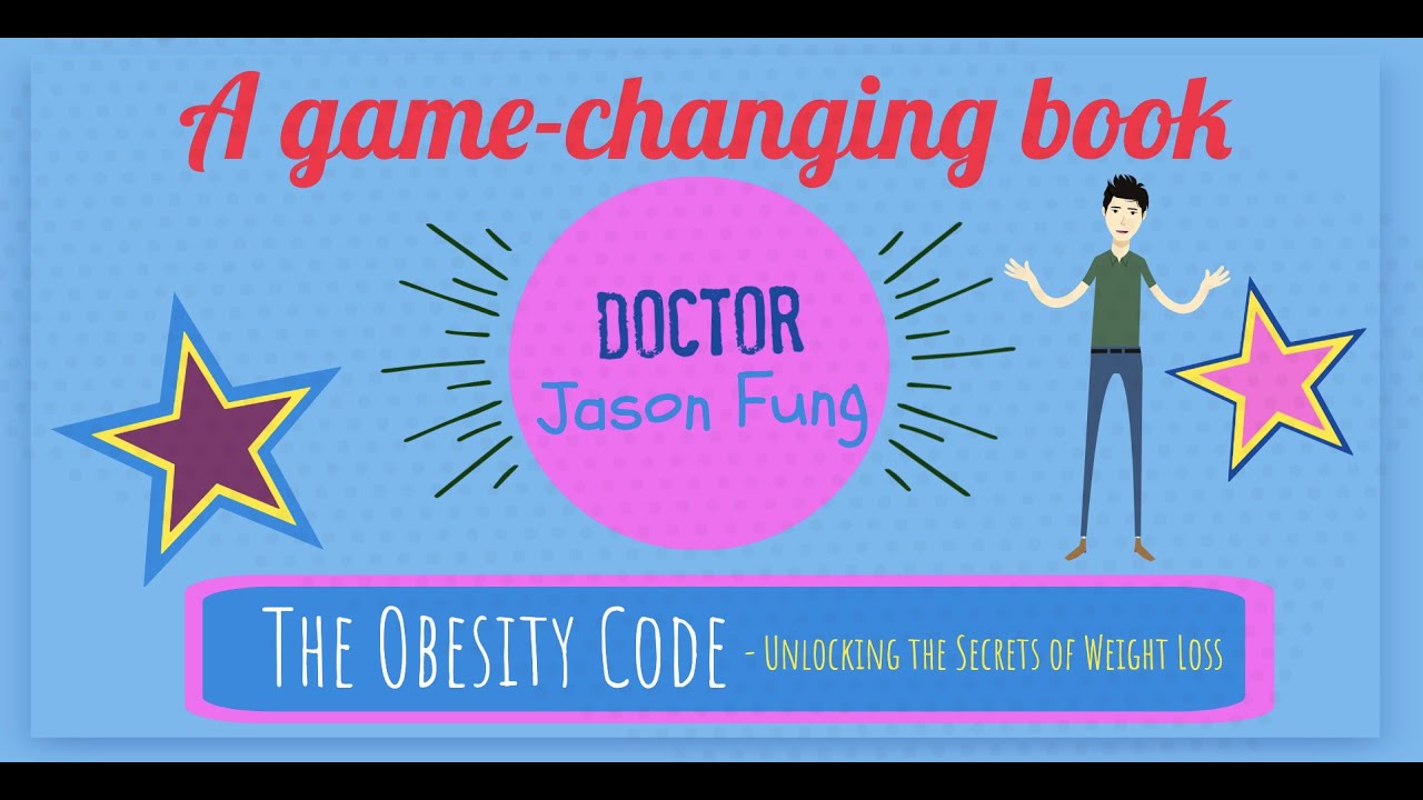 The Obesity Code By Jason Fung: Animated Summary