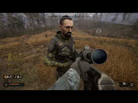 4K 60fps ☢ S.T.A.L.K.E.R. 2 ☢ ПРОХОЖДЕНИЕ Heart of Chornobyl СТАЛКЕР 2 Серце Чорнобиля ATOM-SCAN.com