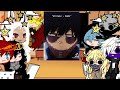 Pro Hero L O V React To The L O V Mha Bnha Gcrv Galaxy V R Jotie Rose