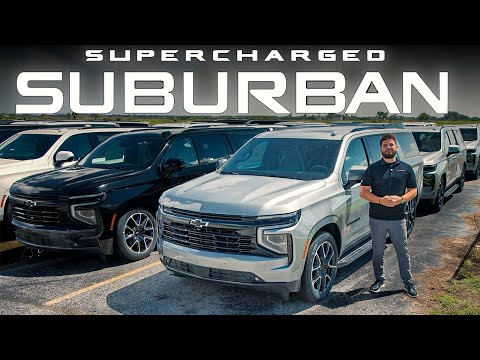 Hennessey-Tuned 2025 Chevrolet Suburban H600
