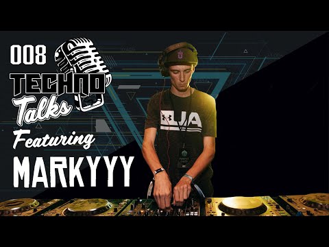 Techno Talks w/ Markyyy 🇸🇮 | Big festivals at only 18 years old 😎