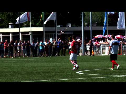 Hoogland - Alverna 1-0