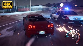 ESCAPE FROM THE POLICE! 🚨 Need For Speed: Payback [4K60FPS]