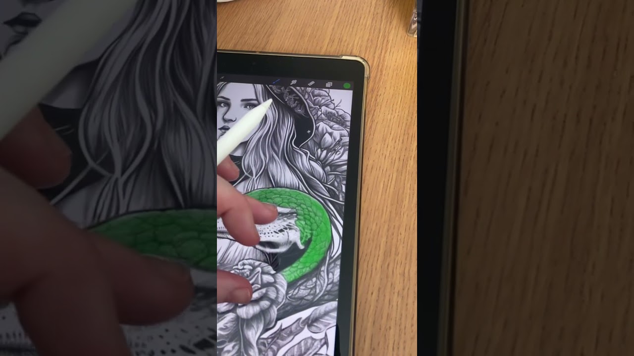 🌸 Witches Coloring Book Adult Fantasy 🎨 Relax Stress Free 🐶