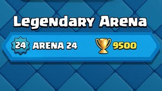 Push to Legendary Arena on my Mini Account! - Deck Guide by Boss