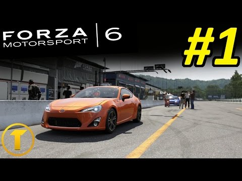 Forza Motorsport 6 Gameplay: My First Races! [Demo]