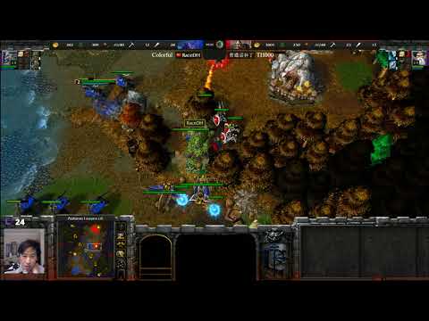 TH000 (HU) vs Colorful (NE) -  WarCraft 3 - WC3164