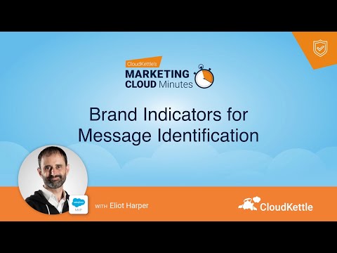Using Brand Indicators for Message Identification (BIMI) with Salesforce Marketing Cloud