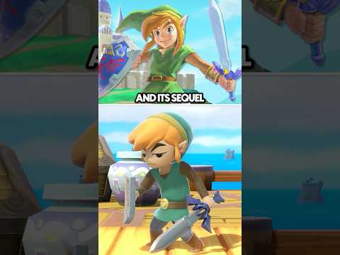 Toon Link’s Costume Origins in Smash Ultimate