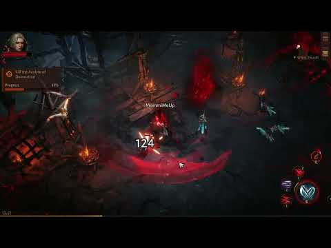 Diablo Immortal New Blood Knight Is Actually Pretty Sick !