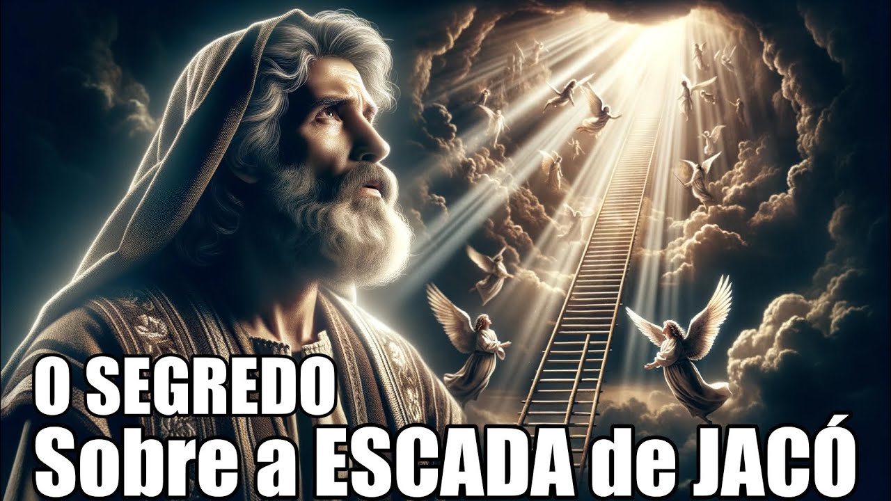 JESUS Revela o SEGREDO da ESCADA de JACÓ! Você já Conhecia?  REVELADO (Histórias Incríveis Bíblicas)