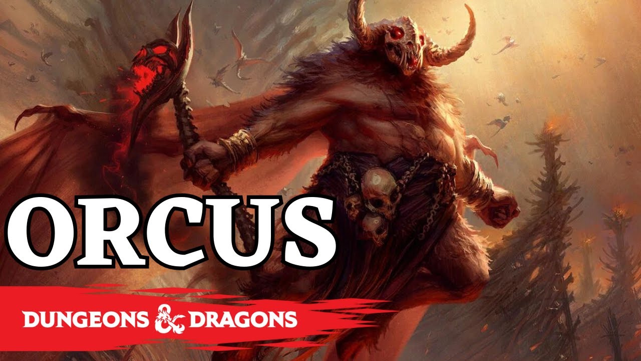 Ícones de D&D: Orcus