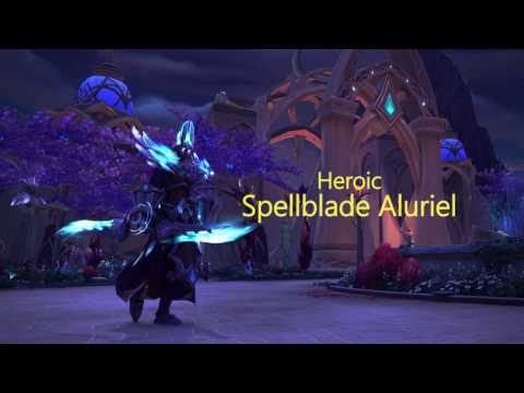 SimpleWood Solutions vs Heroic Spellblade Aluriel