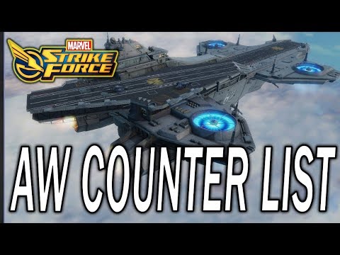 Best Team Counter List - Alliance Wars - Marvel Strike Force - MSF