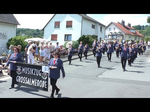 Heimatfest Großalmerode 2025 - Festumzug