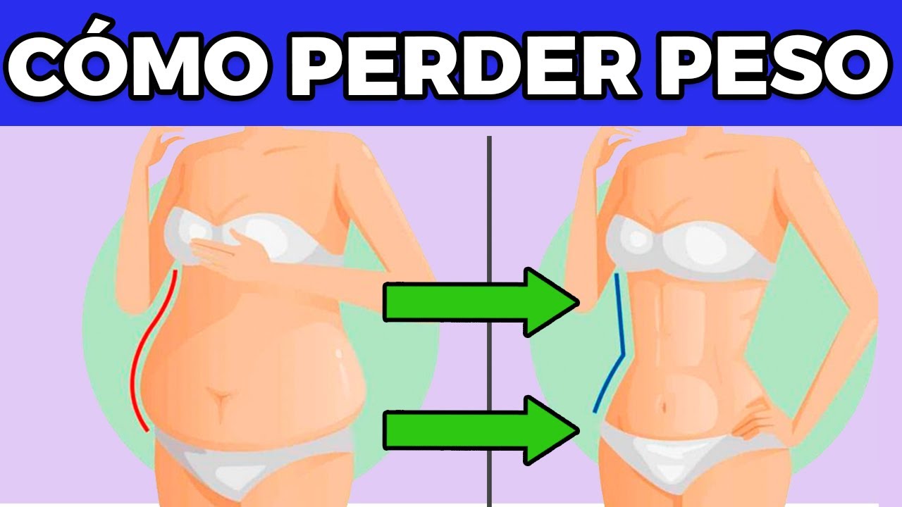 Las Mejores Estrategias para Perder PESO naturalmente
