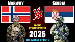 Norway vs Serbia Military Power Comparison 2025 | Serbia vs Norway Military Power 2025