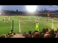 Accrington Stanley 1-0 Wrexham - Tommy Leigh penalty