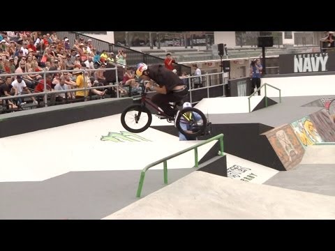 BMX: X Games 2014 - Street Finals Highlights