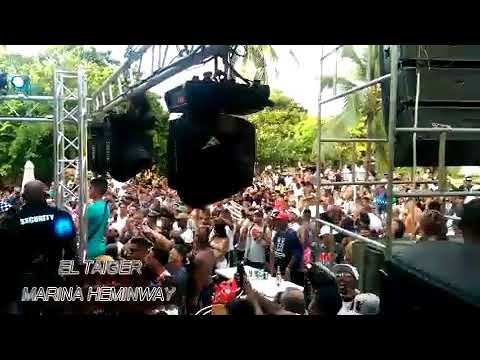 EL TAIGER en la marina heminway🎶✌