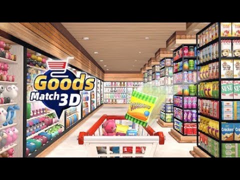 Goods Match 3D - Triple Master Walkthrough Game (Android, iOS) #walkthrough #games