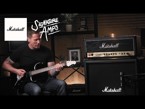 Marshall JCM800 2203KK Reissue Kerry King Signature 100-Watt Guitar Amp Head - 2010 - Black image 13