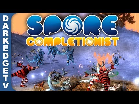 Spore Completionist LP - Dancing with Dragons [S3E03]