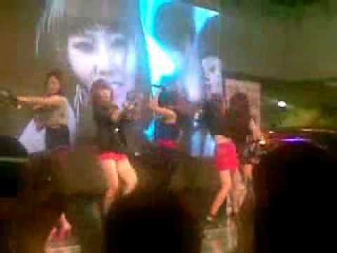 [FANCAM] 100206 4Minute - Muzik - SM Megamall