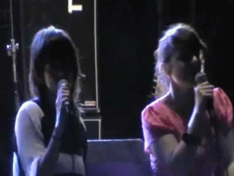 Nouvelle Vague - In a manner of speaking - Live @ Spaziale Festival - Torino - 09-07-2012