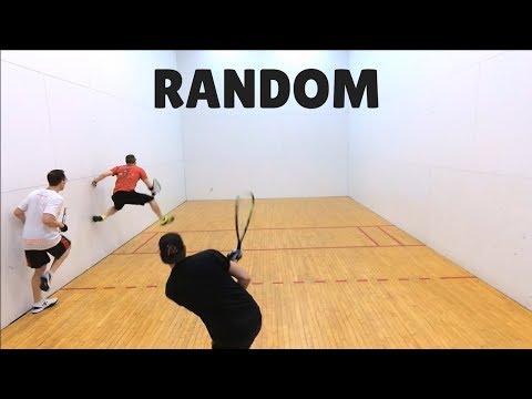 Racquetball Clips 79 - Random Racquetballs