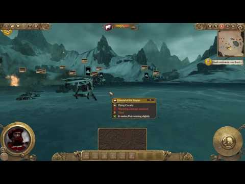 Total War Warhammer: MORTAR KOOOMBAT! Artillery Battles Vol.1