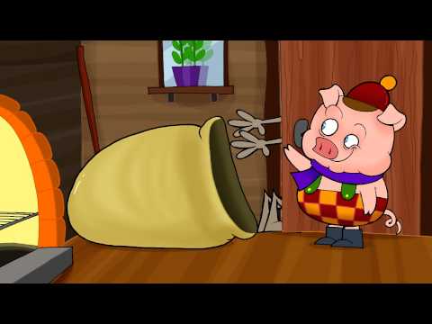 A kismalac és a farkasok (magyar népmese)