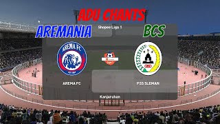 Download lagu #ObatKangen Adu Chant Aremania vs BCS mp3